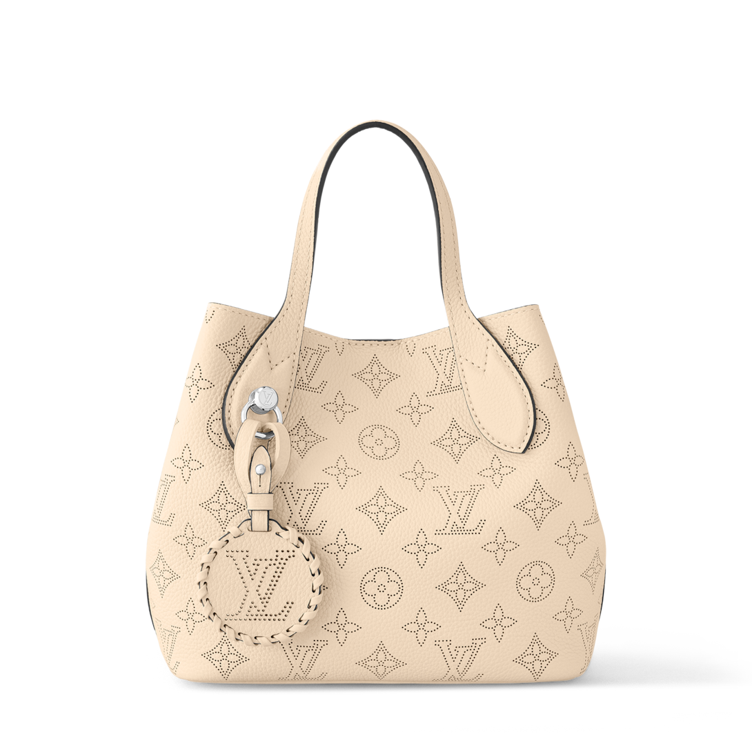 Blossom PM Mahina Leather - Luxury Women Bags - M21909 Beige